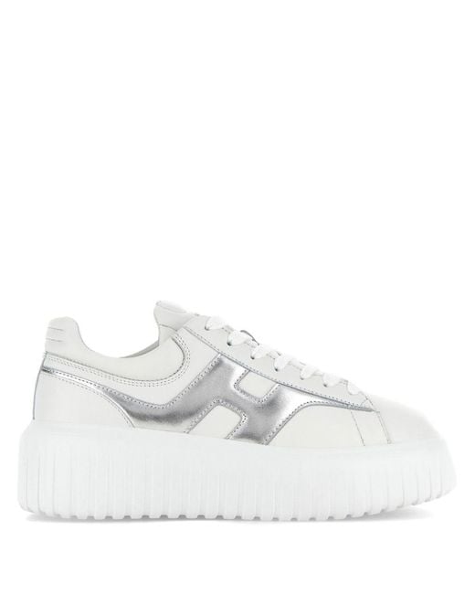 Hogan Low-Top Sneakers in het White