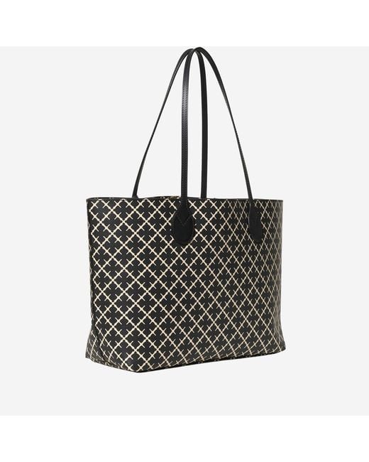 By Malene Birger Black Abigail Shopping Bag