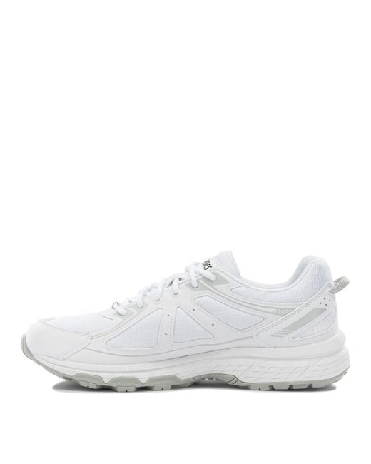 Asics White Sneakers & Slip-On for men