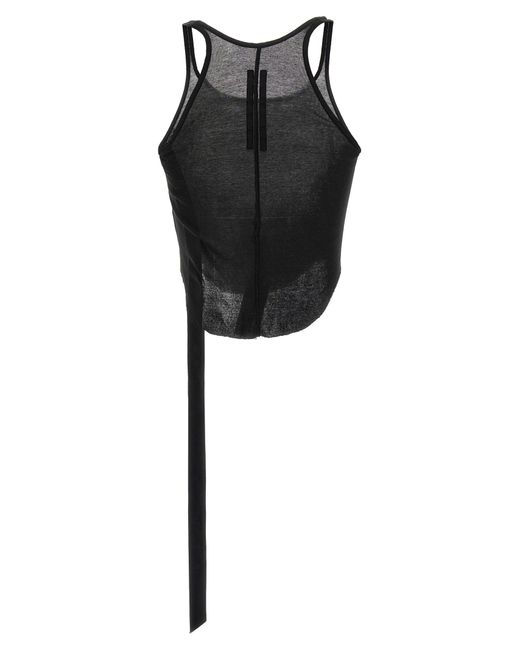 Rick Owens Black 'Basic' Tank Top