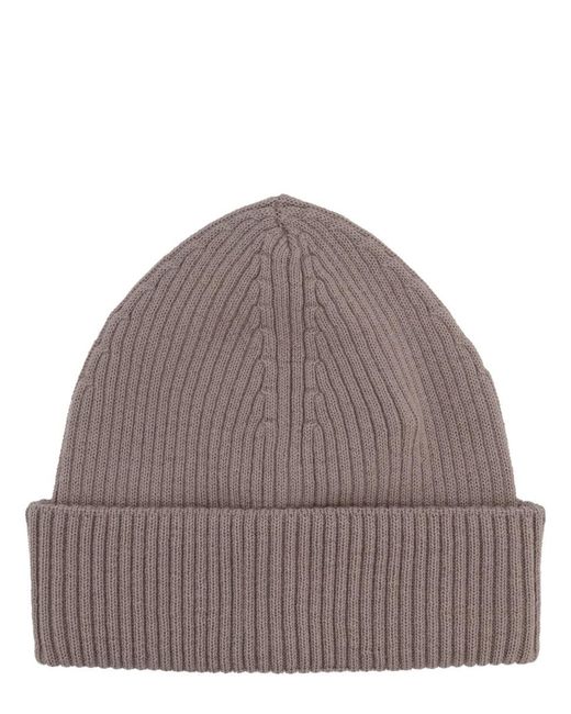 Our Legacy Brown Wool Cap for men