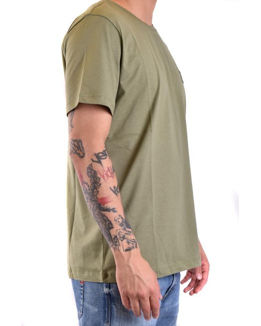 Multicolor Dondup de hombre de color Green