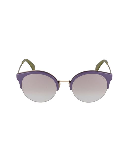 Police Multicolor SPL615 Unisex Sonnenbrille