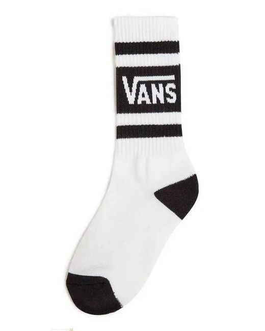 Vans Black Socks With Logo