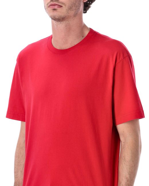 COLORFUL STANDARD Red T Shirts And Polos for men