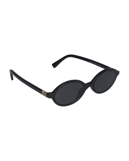 Miu Miu Black Sunglasses 0 Mu 04 Zs 1 Ab5 S0 /18/140 for men