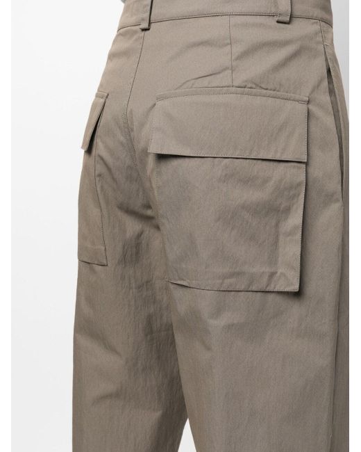 Studio Nicholson Gray Cargo Pant