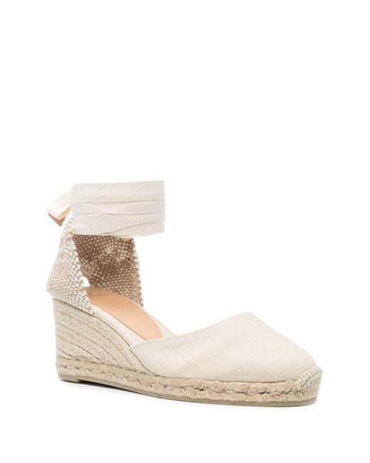 Castaner Natural Carina Canvas Espadrilles