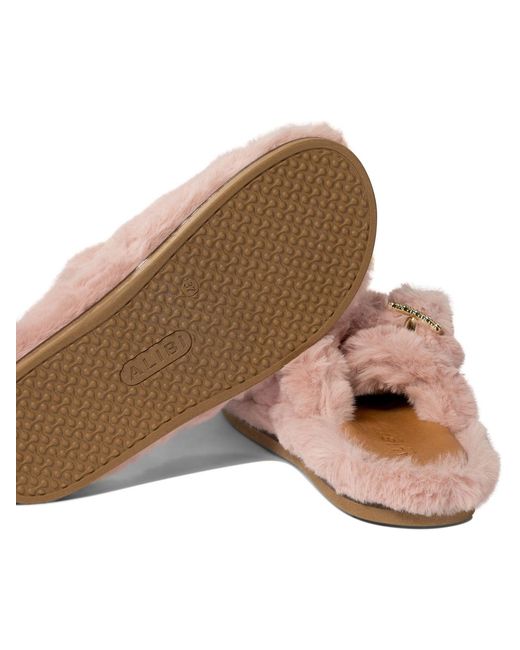 Alibi Pink "Greta" Sandalen