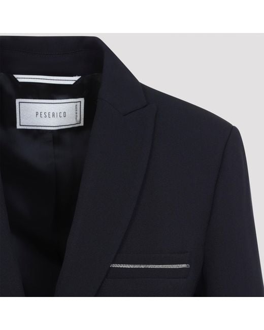 Blazer Peserico de color Blue
