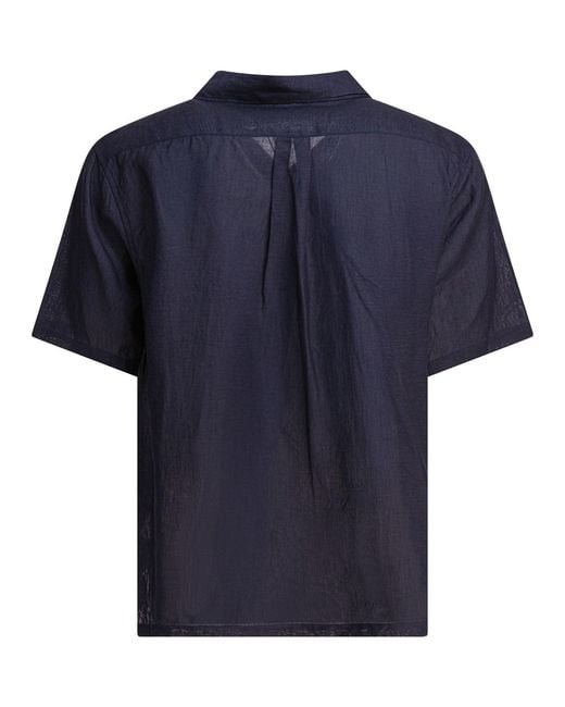 Nonnative Blue Voyager Shirts for men