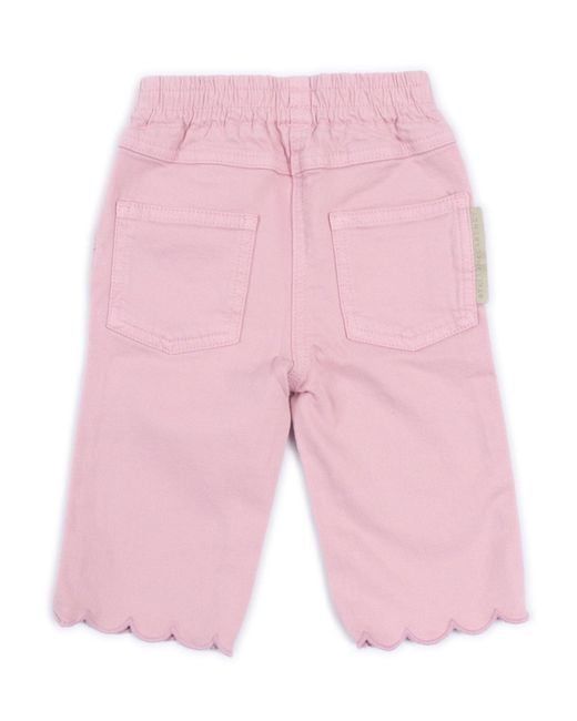 Stella McCartney Pink Stella Mc Cartney Trousers