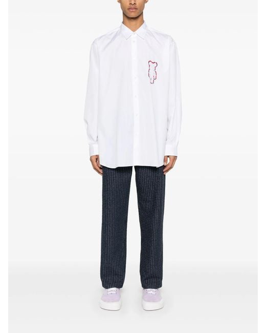 Comme des Garçons White Shirt Woven for men