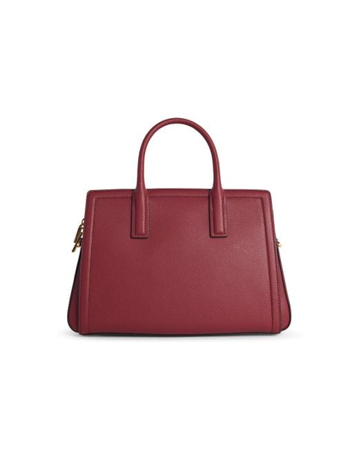 Medium 'Laila' Mulberry Lear Bangm MICHAEL Michael Kors de color Red