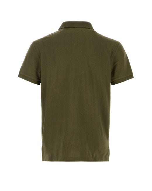 Polo Ralph Lauren Green Piquet Polo Shirt