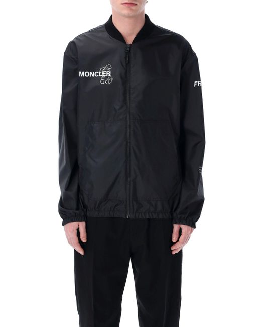 Moncler Genius Lagen Zwart in het Blue voor heren
