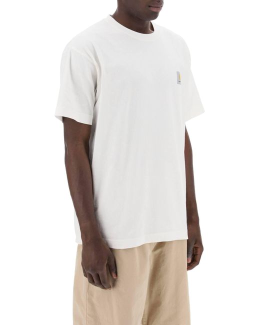 Carhartt White Nelson T -Shirt