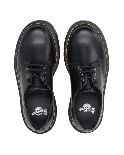 Dr. Martens Gray Flat Shoes
