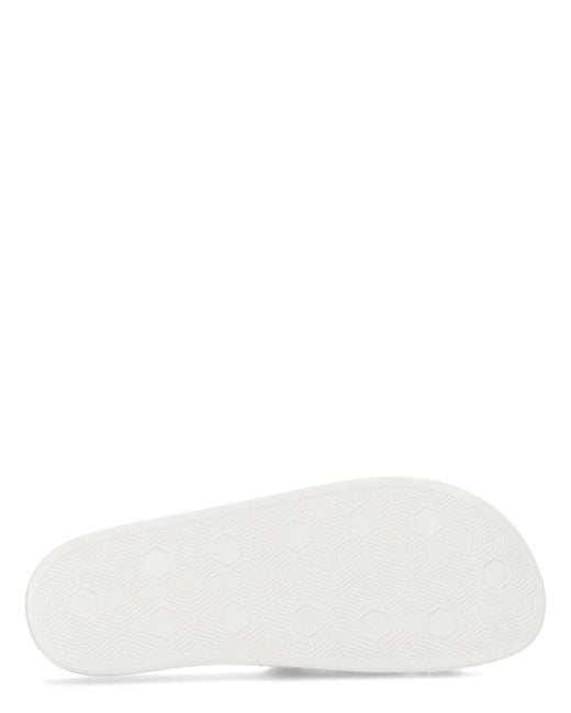 Versace Jeans Couture Metallic Polyurethane Flat