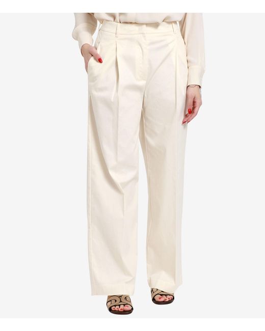 Grifoni White Trousers