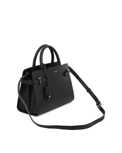 Le Tanneur Black "Emilie" Handbag