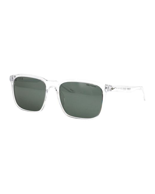 Nike Green Squared Sunglasses Fd1849 901