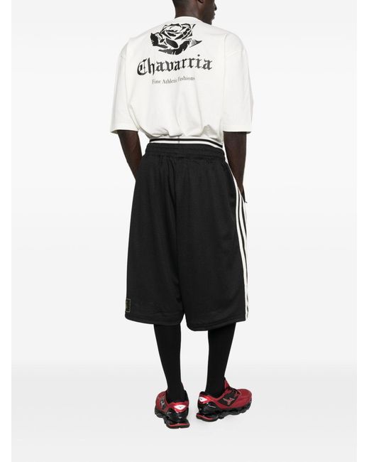 ADIDAS X WILLY CHAVARRIA White Printed Cotton T Shirt