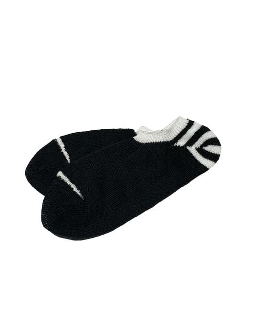 Antipast Black Short Socks