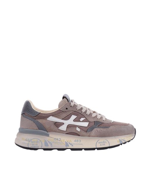 Premiata White Sneakers Mick0.1