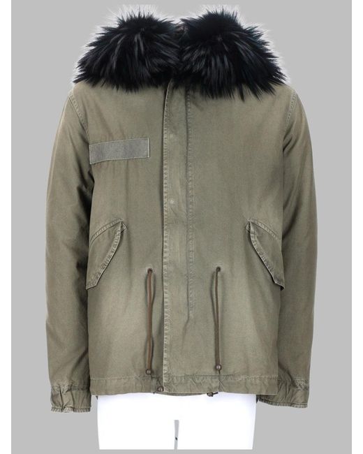 MR & MRS Green Graphic Print Jacket for men