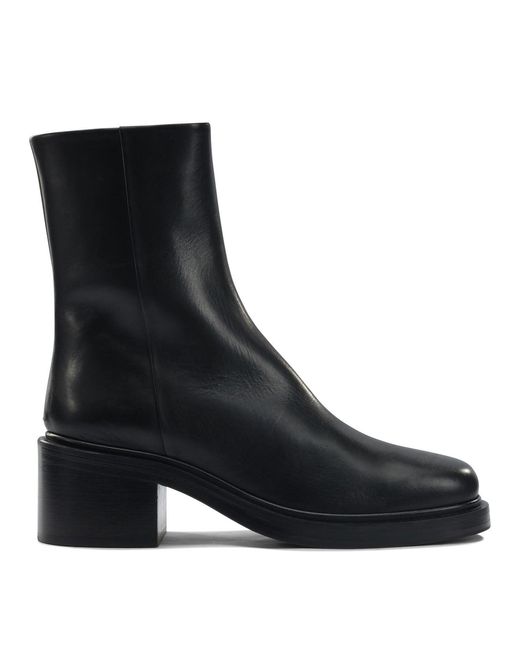 Aeyde Black "Teddy" Stiefeletten