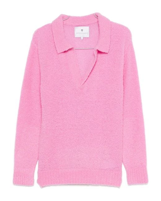Seven Gauge Pink Sweater