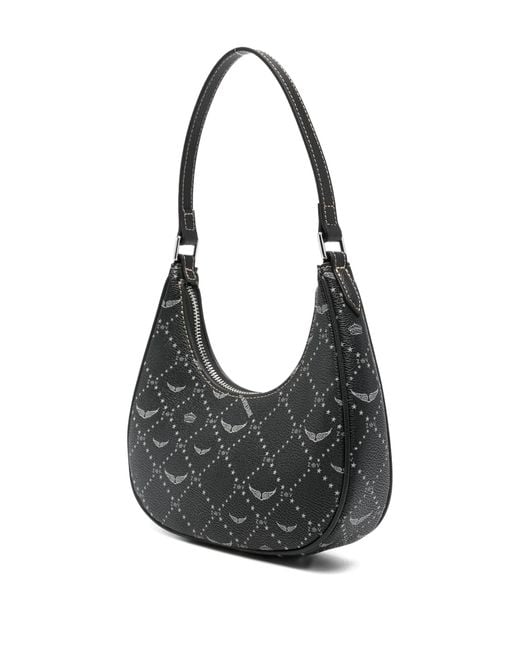 Zadig & Voltaire Black Z Night Out Monogram