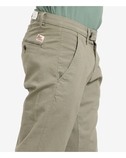 Roy Roger 's Pantalones verdes Roy Rogers de hombre de color Gray