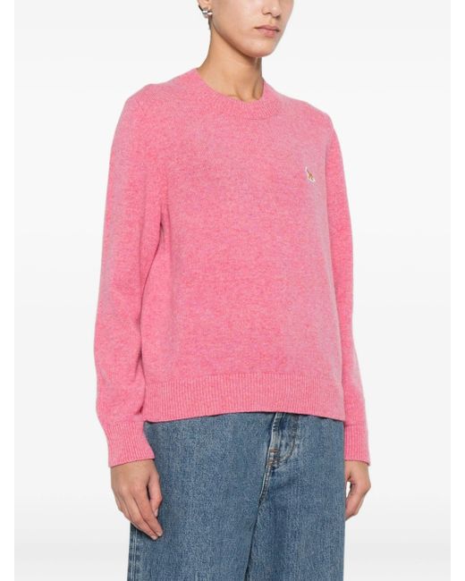 Maison Kitsuné Pink ICH'm Ich lasse Ihnen das nicht durchgehen.