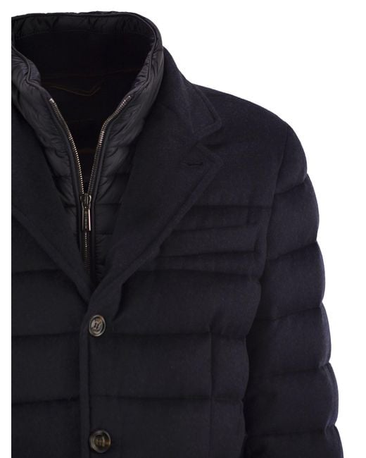 Nomos LS9 Jacket Style Down Jacket Moorer de hombre de color Blue