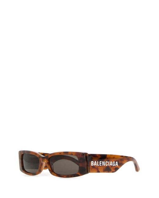Balenciaga White Sunglasses