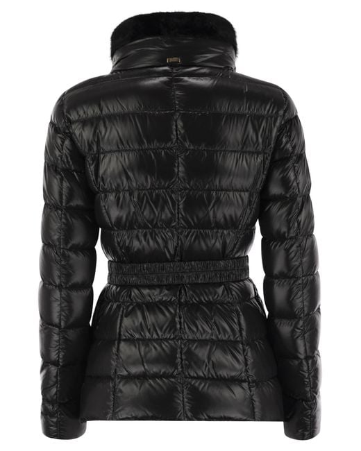 Herno Black Claudia