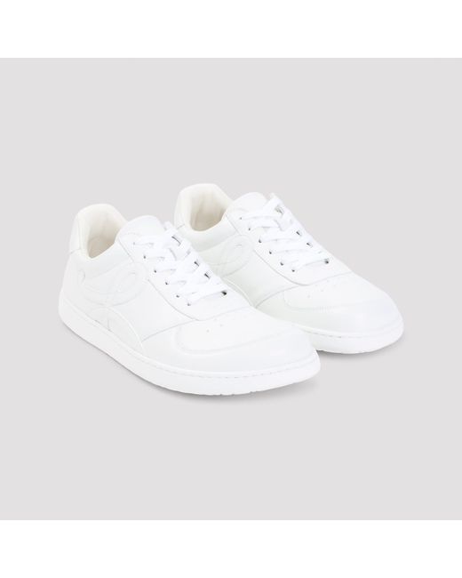 Loewe White Jambo Sneakers