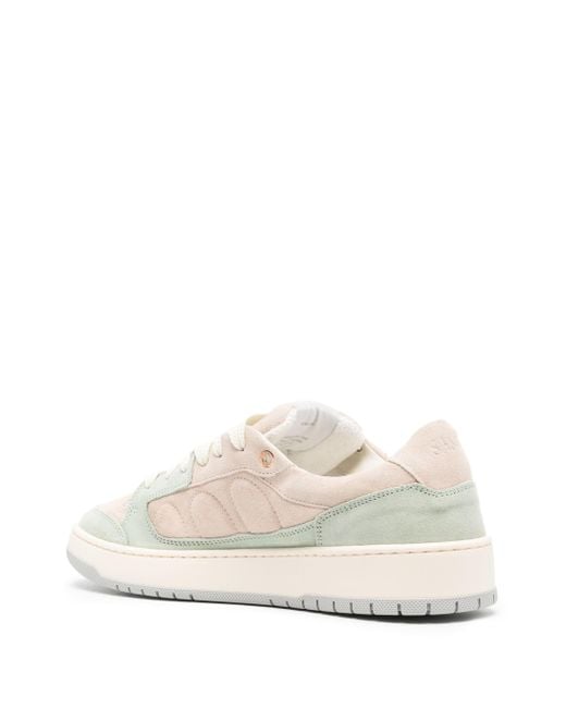 Santha White 2 Suede Mint Yu01S2Sumn for men