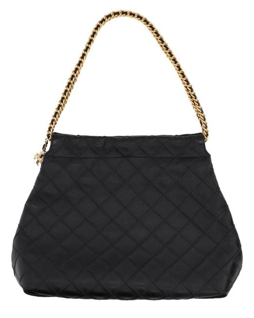 Tory Burch Black "Fleming" Bag