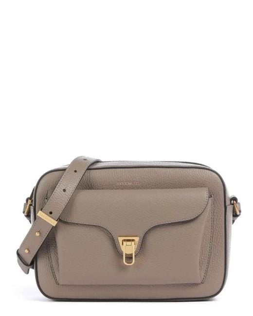 Coccinelle Brown Beat Soft Large