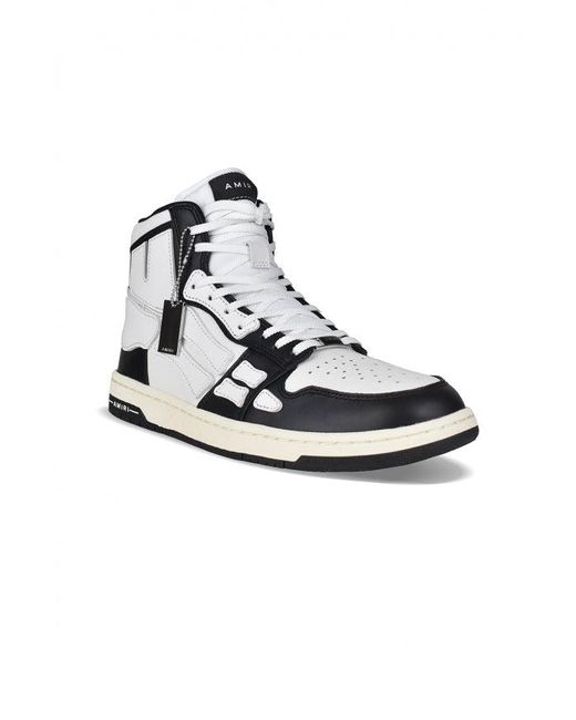 Amiri White Skel Top High Sneakers for men