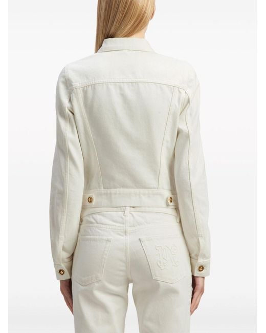 Palm Angels White Jackets