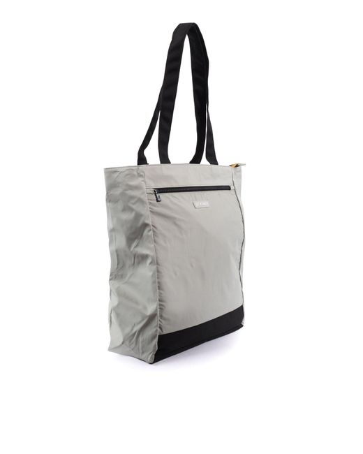 K-Way Gray Elliant Shopping Bag It's Not Like I'M Going Anywhere