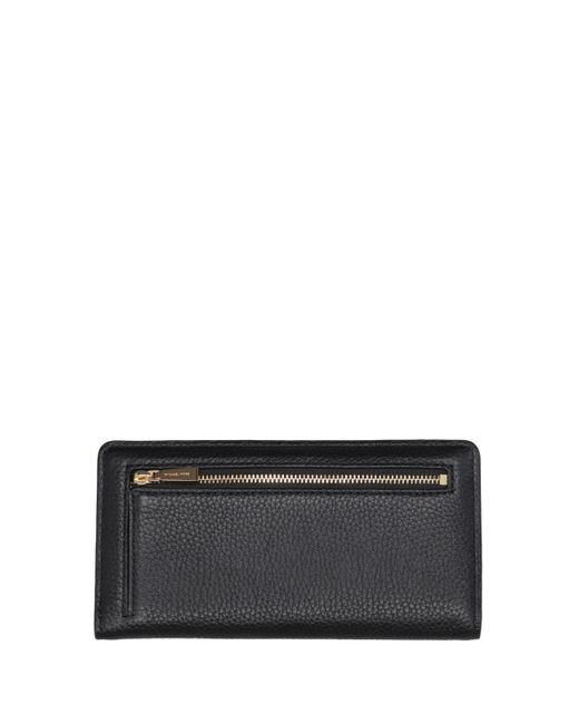 MICHAEL Michael Kors Gray Wallets