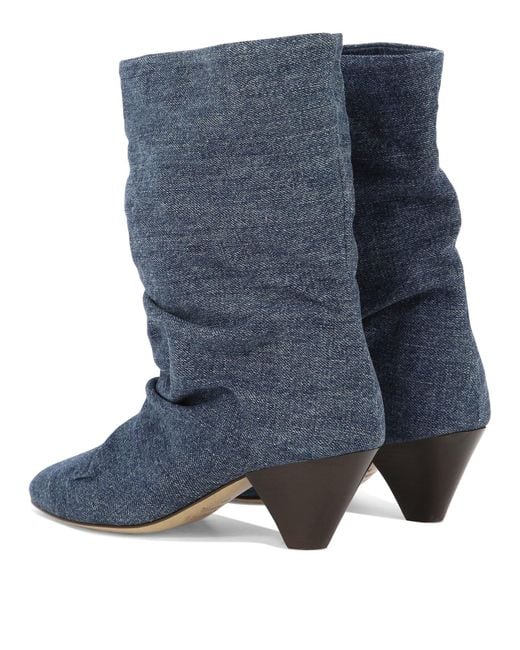Stivali alla caviglia di di Isabel Marant in Blue