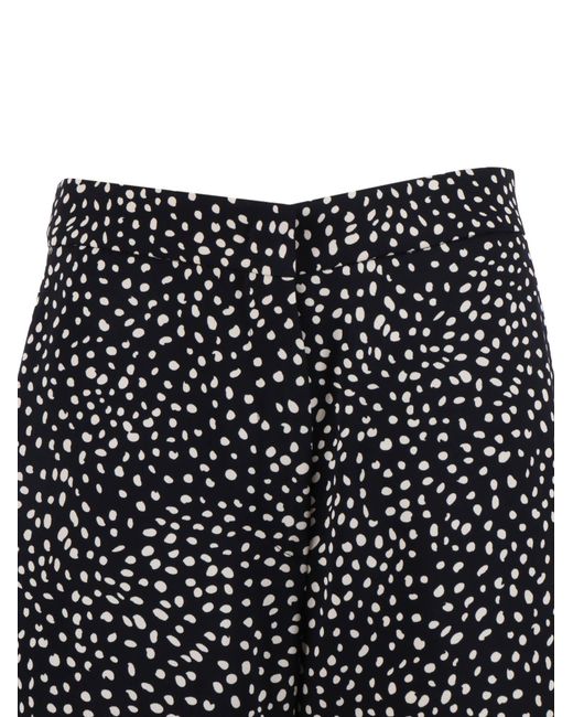Max Mara Black Trousers