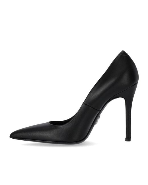 Sergio Levantesi Black Leysbek Pump
