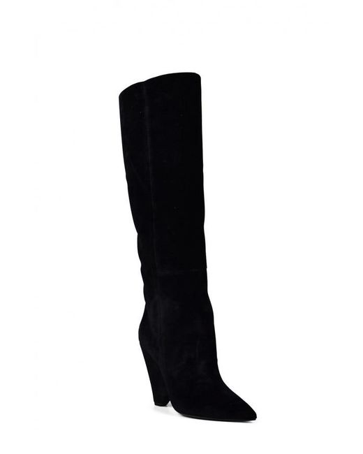 Saint Laurent Black Niki Boots